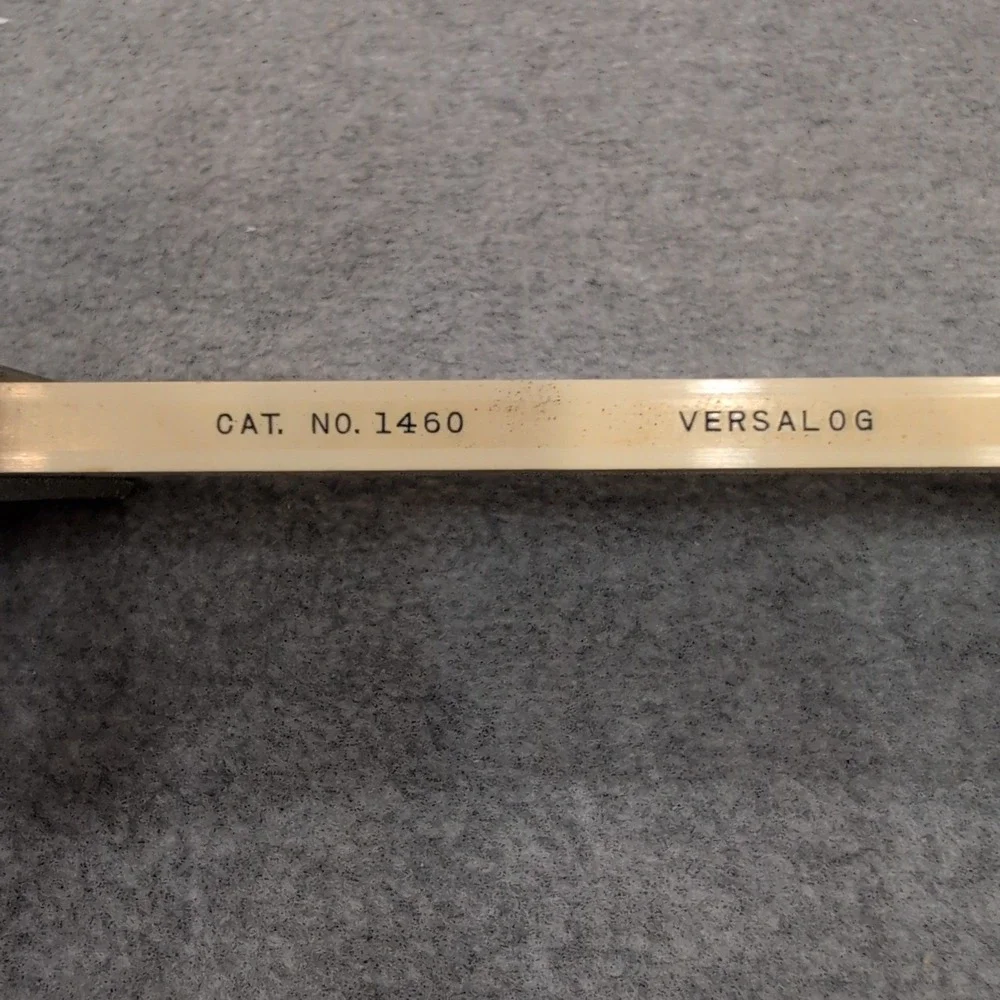 Frederick Post Co Versalog Slide Rule Cat No 1460 Vintage Engineering Math Tool - Picture 7 of 7